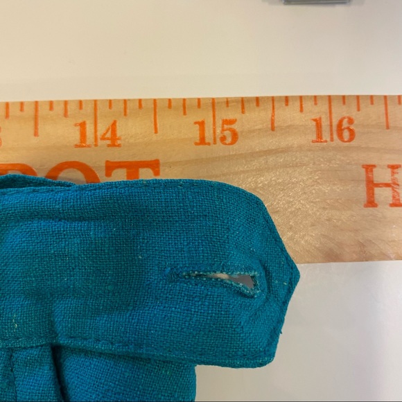 Vintage1970s 100% Raw Silk 3-pc Blazer/skirt/slacks Jacket Hong Kong, 12 TALL - Picture 12 of 15